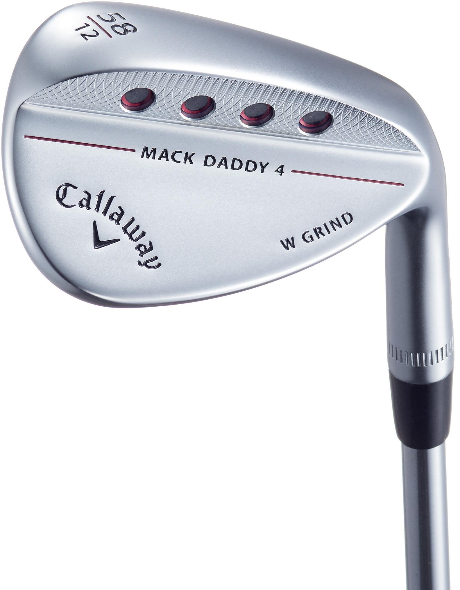 Callaway MACK DADDY 4 50度　　S キャロウェイ マックダディ 4 ウェッジの試打レビュー 口コミ