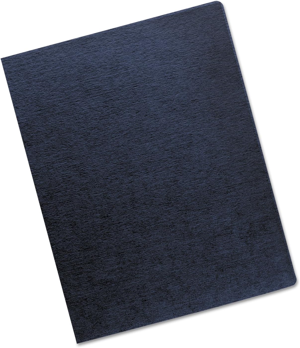 Fellowes 52113 Linen Presentation Covers,11-1/4-Inch x8-3/4-Inch,200/PK,Navy