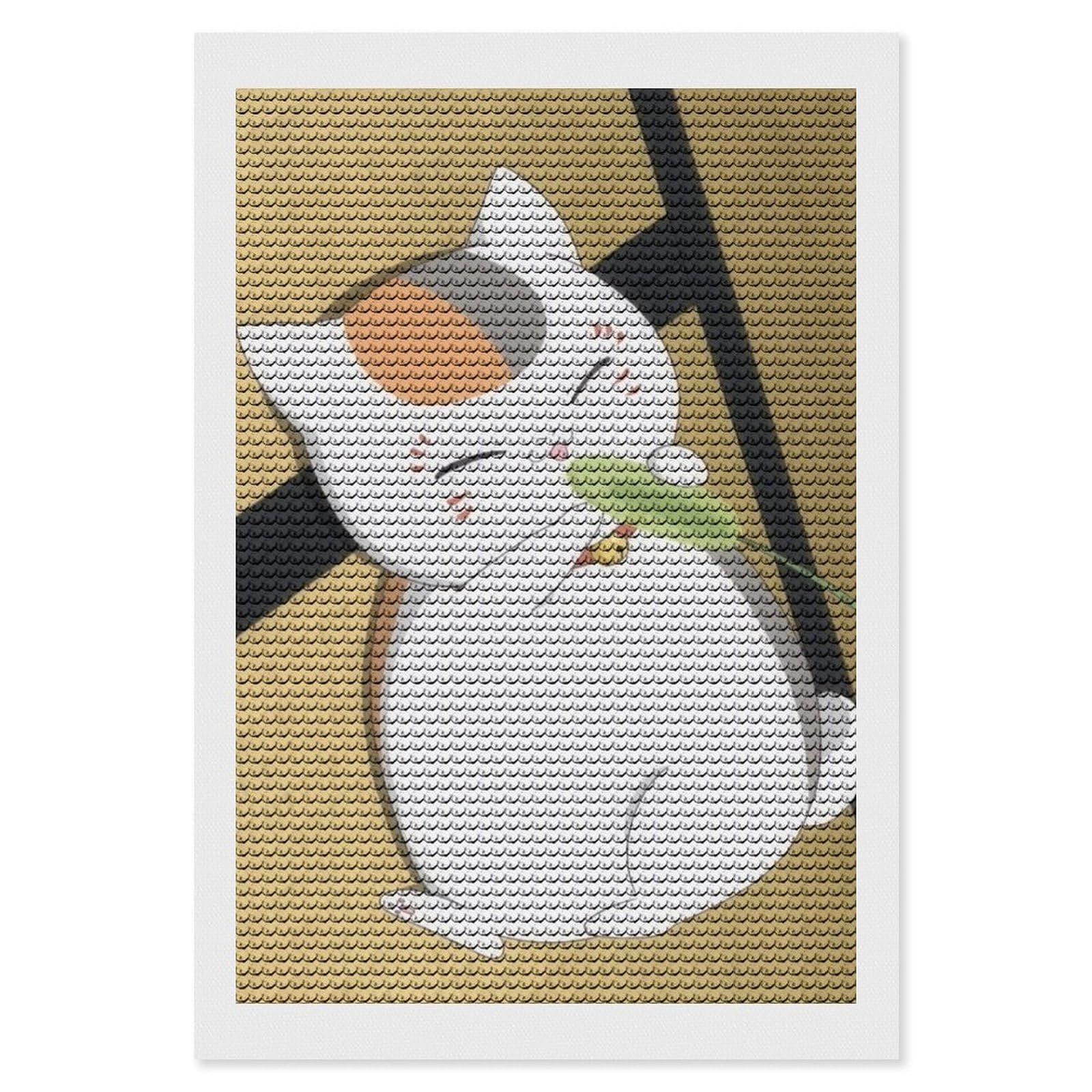 ☆。.:＊・にゃんにゃん ☆。.:＊・゜　ダイヤモンドアート　オーダー ☆。.:＊・にゃんにゃん ☆。.:＊・゜様専用 ダイヤモンドアート