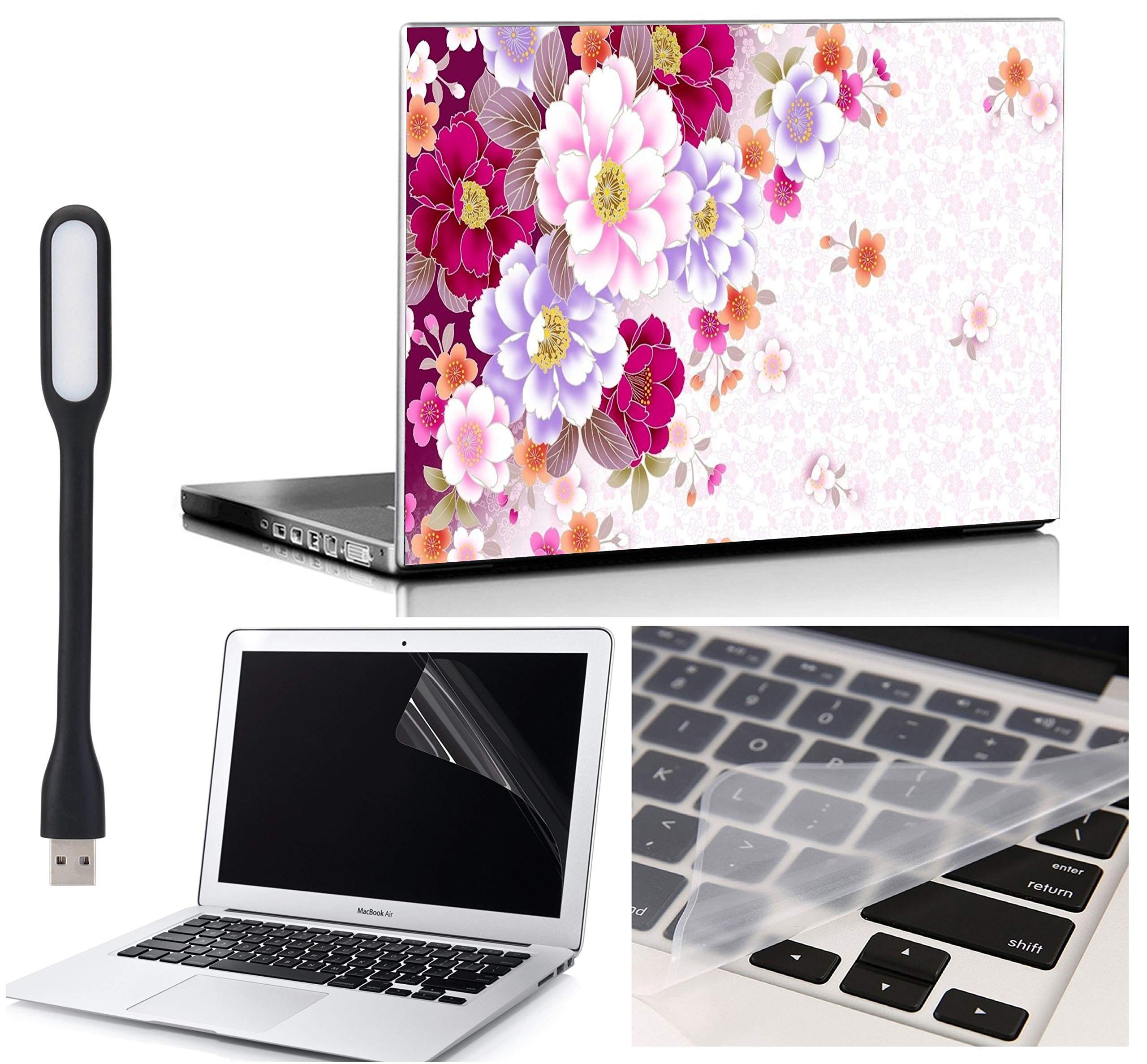 See full amazon price history chart for Ramiya 4 in 1 Accessories Combo Kit for 15.6-inch Laptops Decal | Screen Guard | Silicone Keyboard Protector | and USB LED Light All Models (Upto) Size : 15.6"x 10.1" Ramiya 4 in 1 Accessories Combo Kit for 15.6-inch Laptops Decal | Screen Guard | Silicone Keyboard Protector | and USB LED Light All Models (Upto) Size : 15.6"x 10.1" (B0855ZR2WN) Amazon Price History, Amazon Price Tracker