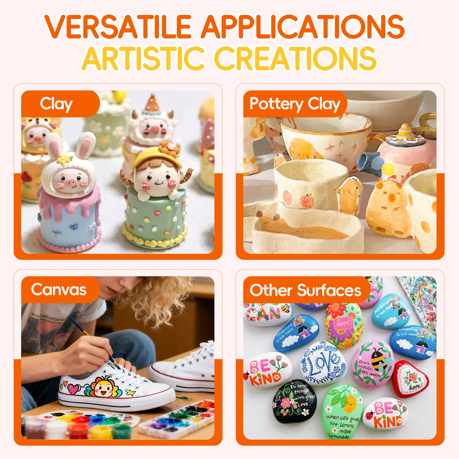 3Pcs Gloss Varnish for Acrylic Painting, 180ml Acrylic Varnish Clear Coat, Non-Yellowing, Non-Toxic for Artwork, Acrylics Paint, Suitable for Pro Artists, Hobby Painter