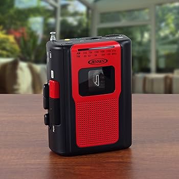 Amazon.com: Jensen Retro Portable AM/FM Radio Personal