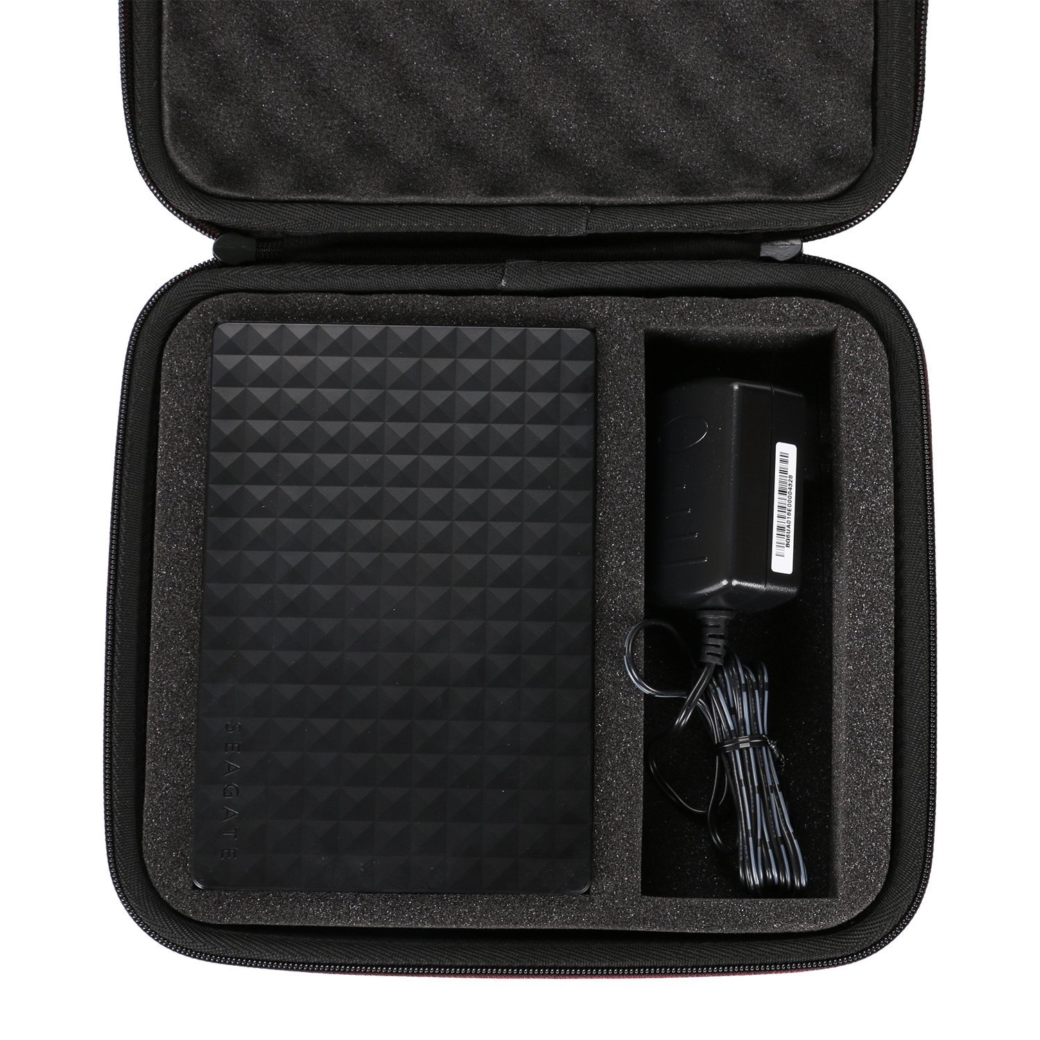 Case Club Custodia Protettiva Rigida Per 16 Hard Disk Seagate STGX - Impermeabile IP67, Antipolvere, Con Schiuma Su Misura