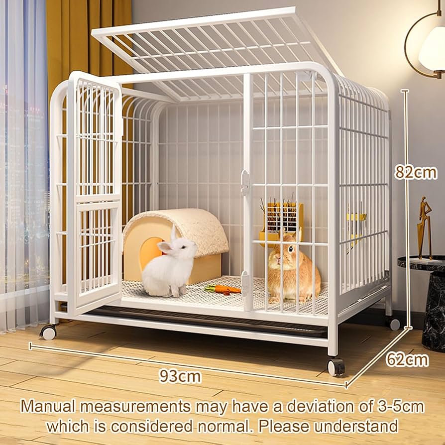 ミニマルランド うさぎ かんたん おそうじ ケージ ブラウン ワイド Amazon.co.jp: ミニマルランド うさぎのカンタンおそうじケージ