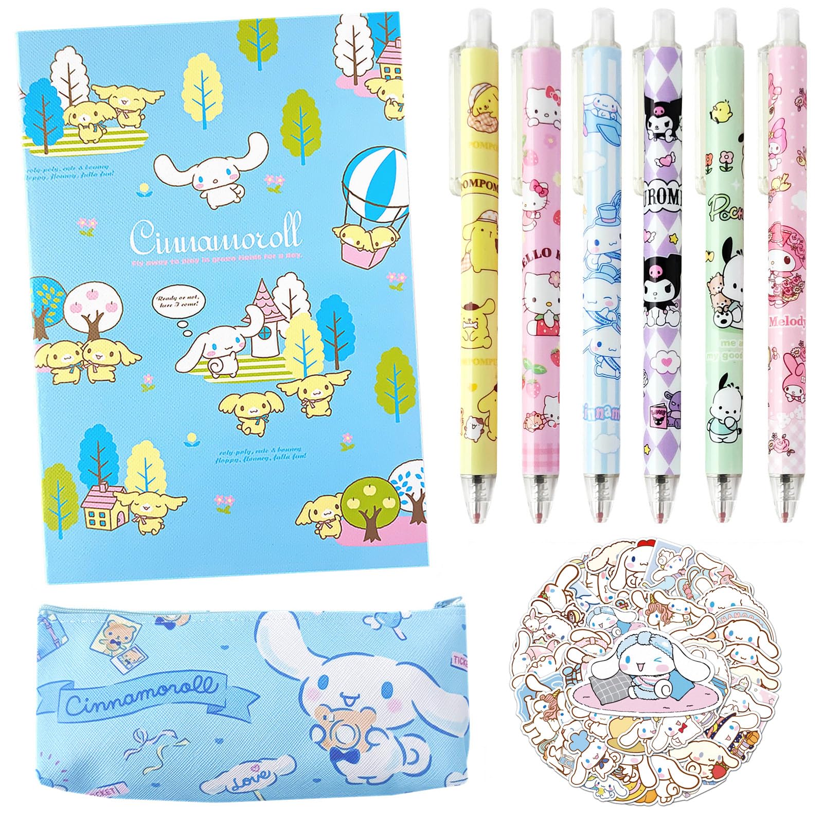 Set 270 Sticky Notes Kawaii | Foglietti Adesivi Animali - Per Scuola E Ufficio - Foto 6