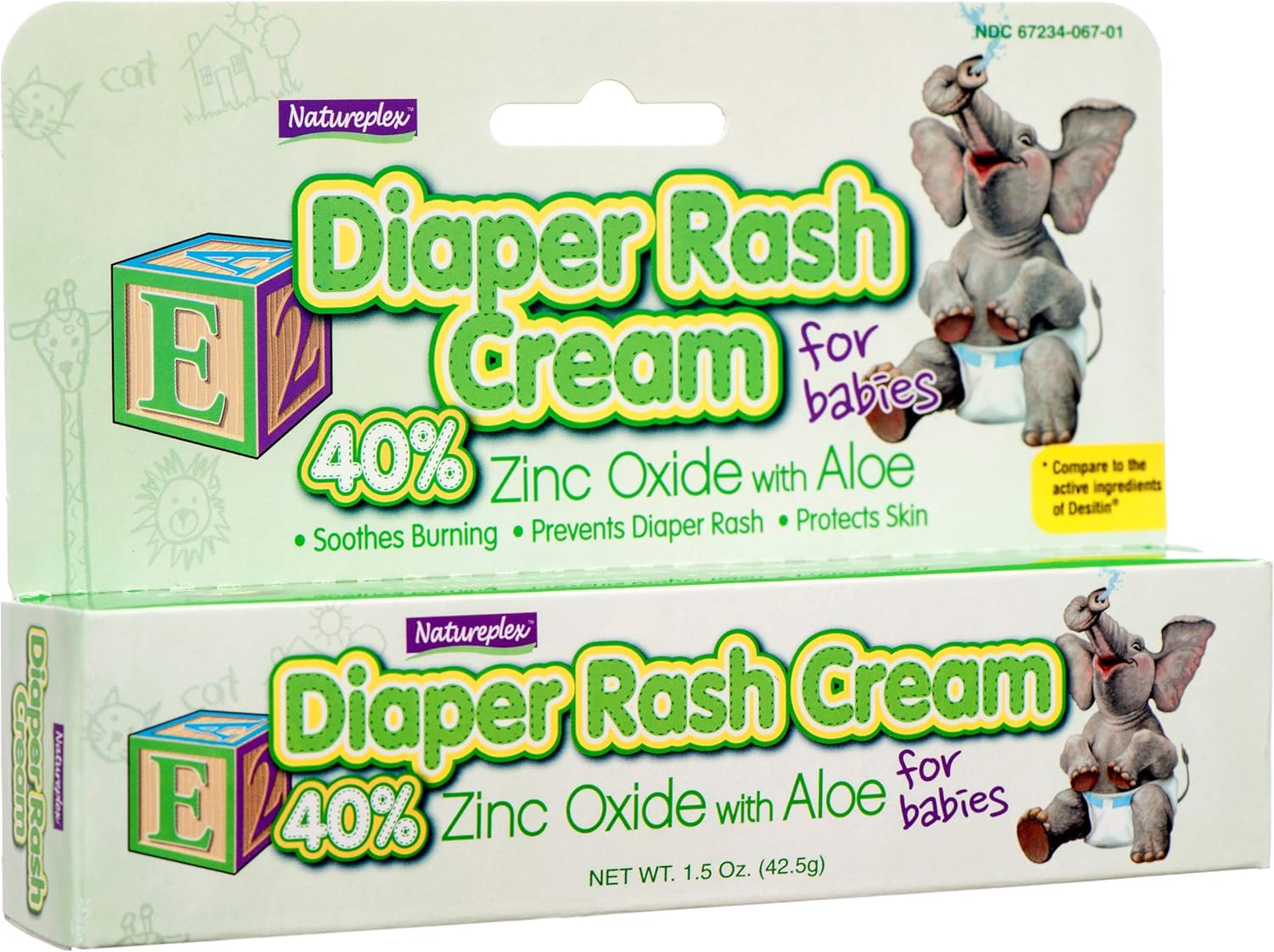 Natureplex Diaper Rash Cream for Babies 2 Pack Nepal Ubuy