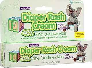Natureplex Diaper Rash Cream for Babies | 2 Pack