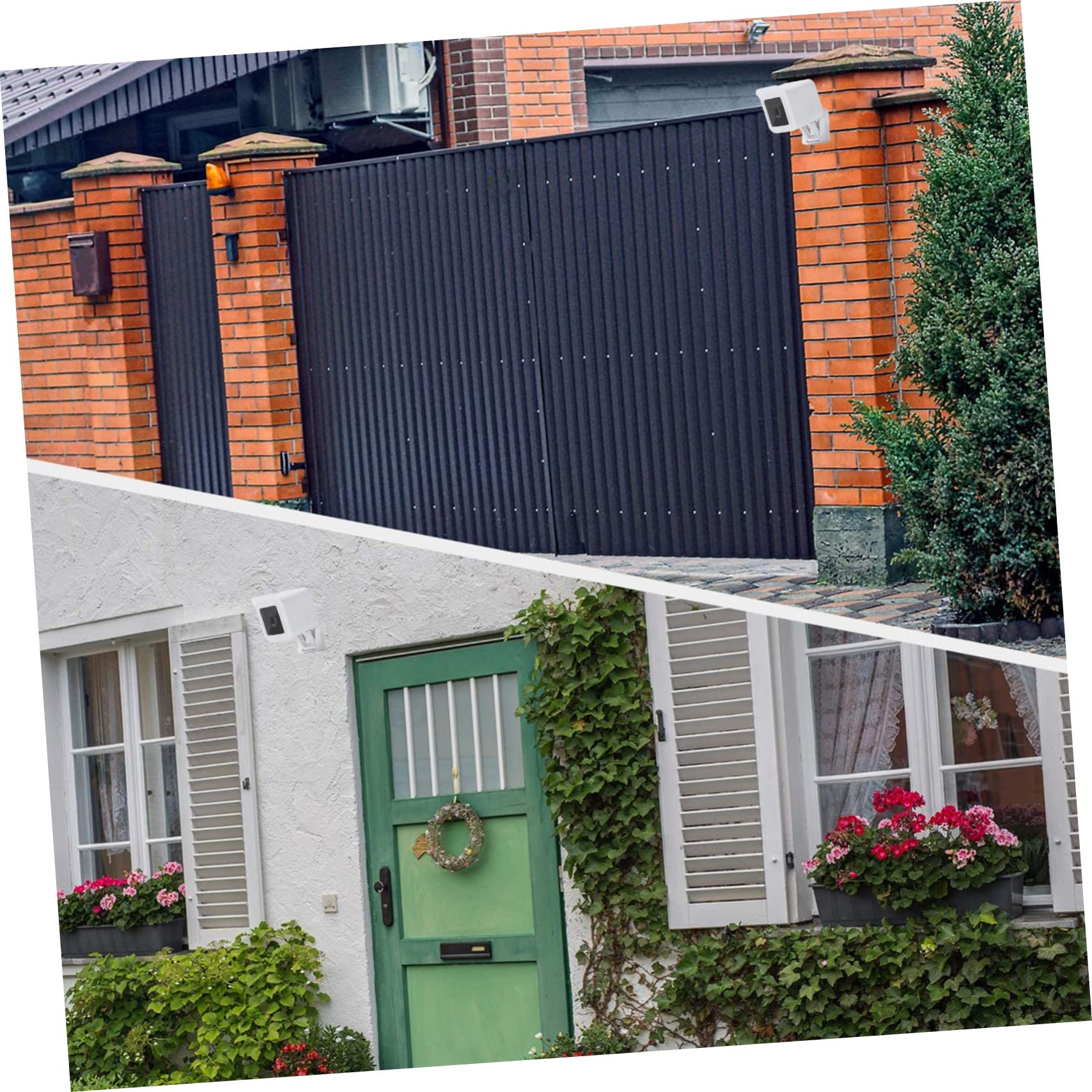 HOMSFOU Custodia Della Fotocamera Per Computer Custodia Protettiva Per Fotocamera Accessori Televisivi Copertura Del Faretto Custodia Della Batteria Pro 4 Black Gel Di Silice