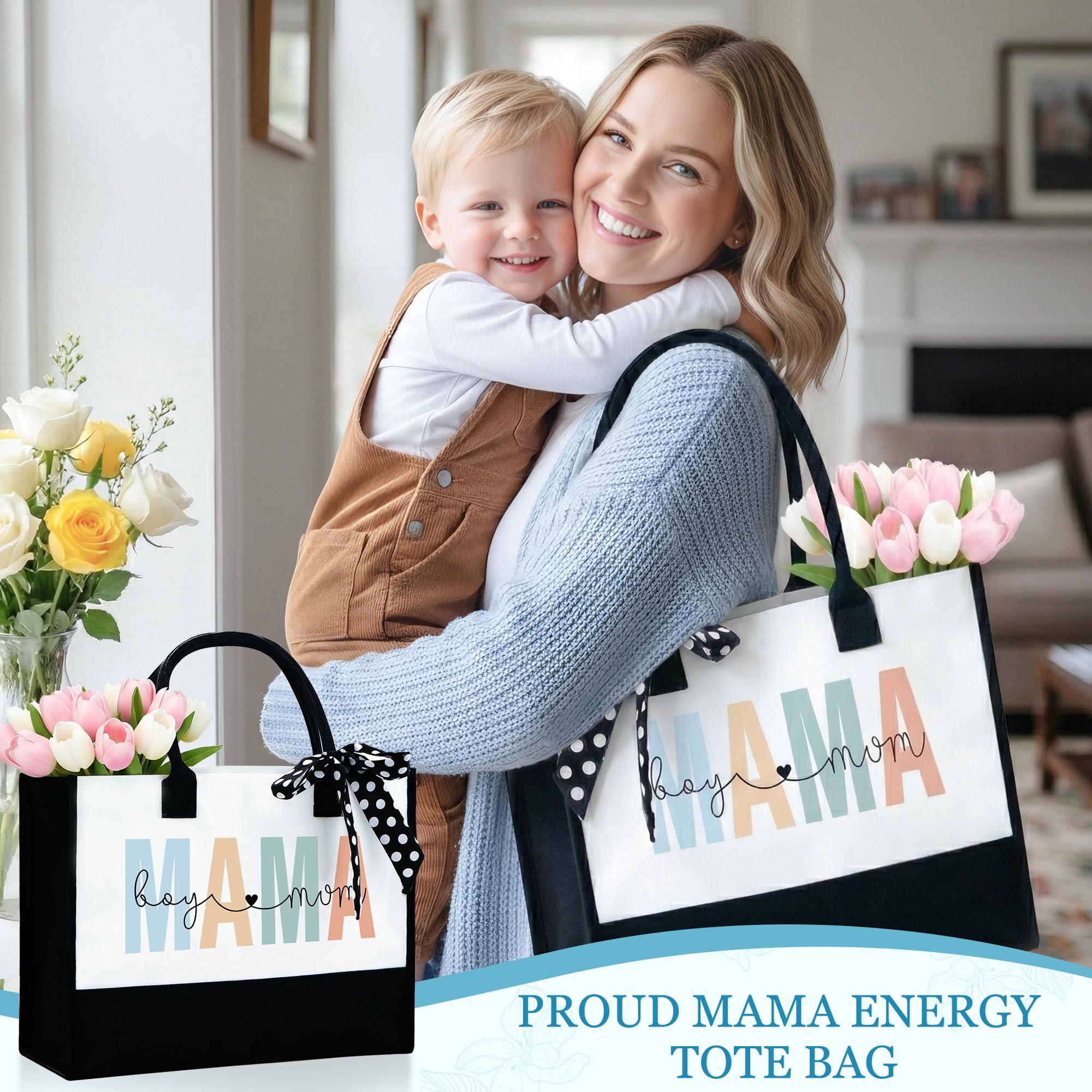 Boy Mom Gifts for New Mom Care Package New Moms Gift Basket for Boy Mama First Time Moms After Birth Essentials for Mommy To Be Postpartum Pampering Gifts for Pregnant Expecting Mama 1st Time Mother