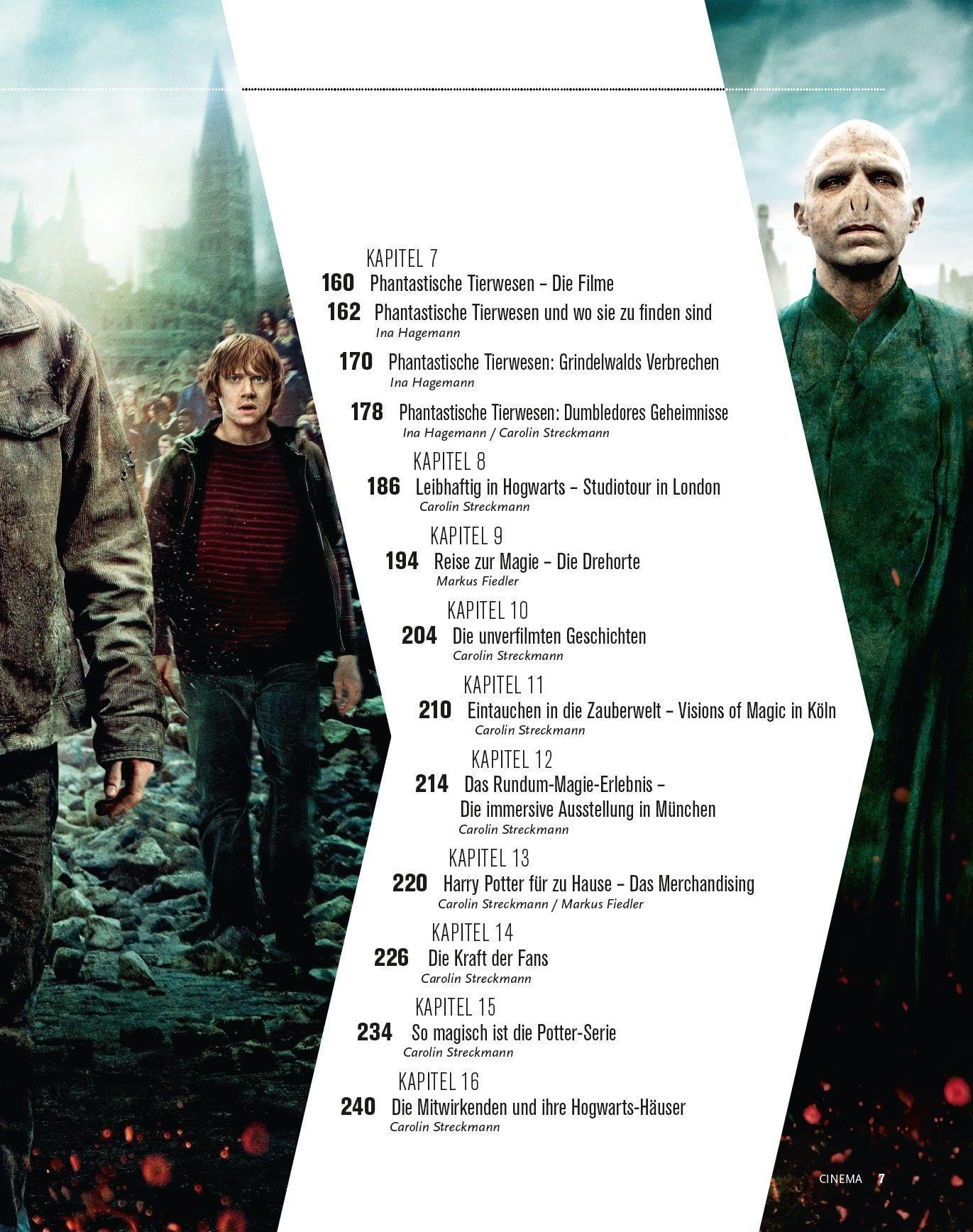 Cinema präsentiert: Harry Potter - Die Chronik (Erweiterte Neuausgabe): Plus: Drehorte, Theaterstücke, Studiotour u.v.m.