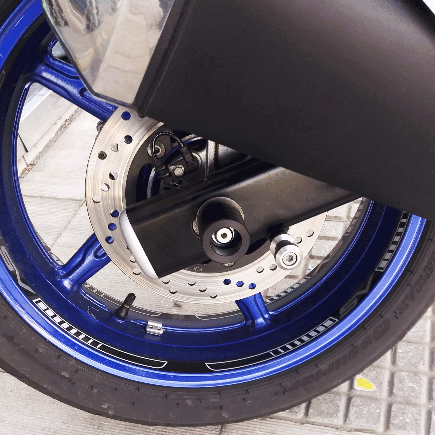 Protection de bras oscillant Suzuki SV 650 2016-2020 pour route