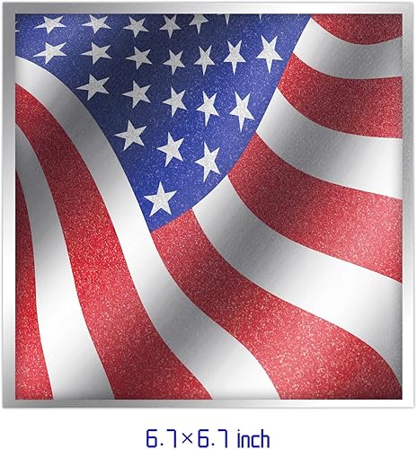 Miniatura 4 de Suministros desechables para fiestas incluye platos de papel del Día de la Independencia, servilletas, vasos de papel, cuchillos, tenedores,