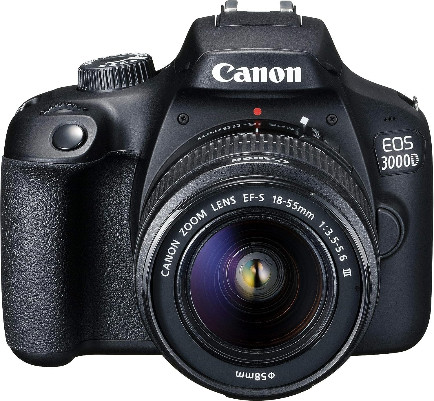 Canon EOS 3000D DSLR Camera with 18-55mm Lens - AU Version
