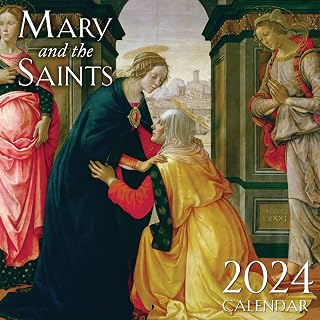 2024 Mary and the Saints Wall Calendar