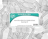 Vista 2 de Home Brew Ohio Juego de 10 esclusas de doble burbuja
