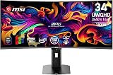 MSI MPG 341CQR QD-OLED X36 Écran Gaming incurvé 34" UWQHD - 1