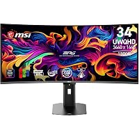 MSI MPG 341CQR QD-OLED X36 – Monitor Gaming 34” UWQHD (3440x1440)