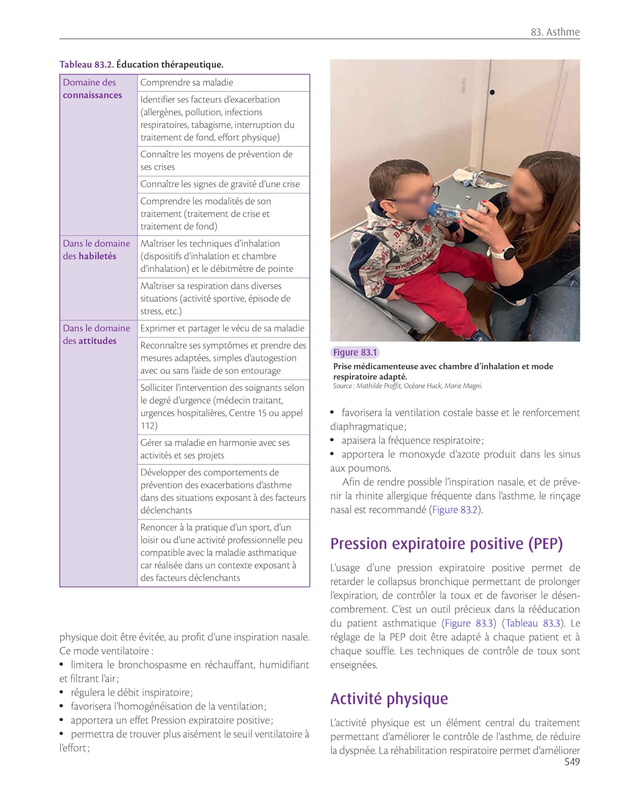Kinésithérapie pédiatrique: Eléments pour une pratique clinique raisonnée