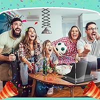 Vista 6 de Barydat Vitrina transparente para casco, acrílico de cristal, caja de exhibición con elevadores de acero inoxidable, soporte de béisbol, soporte