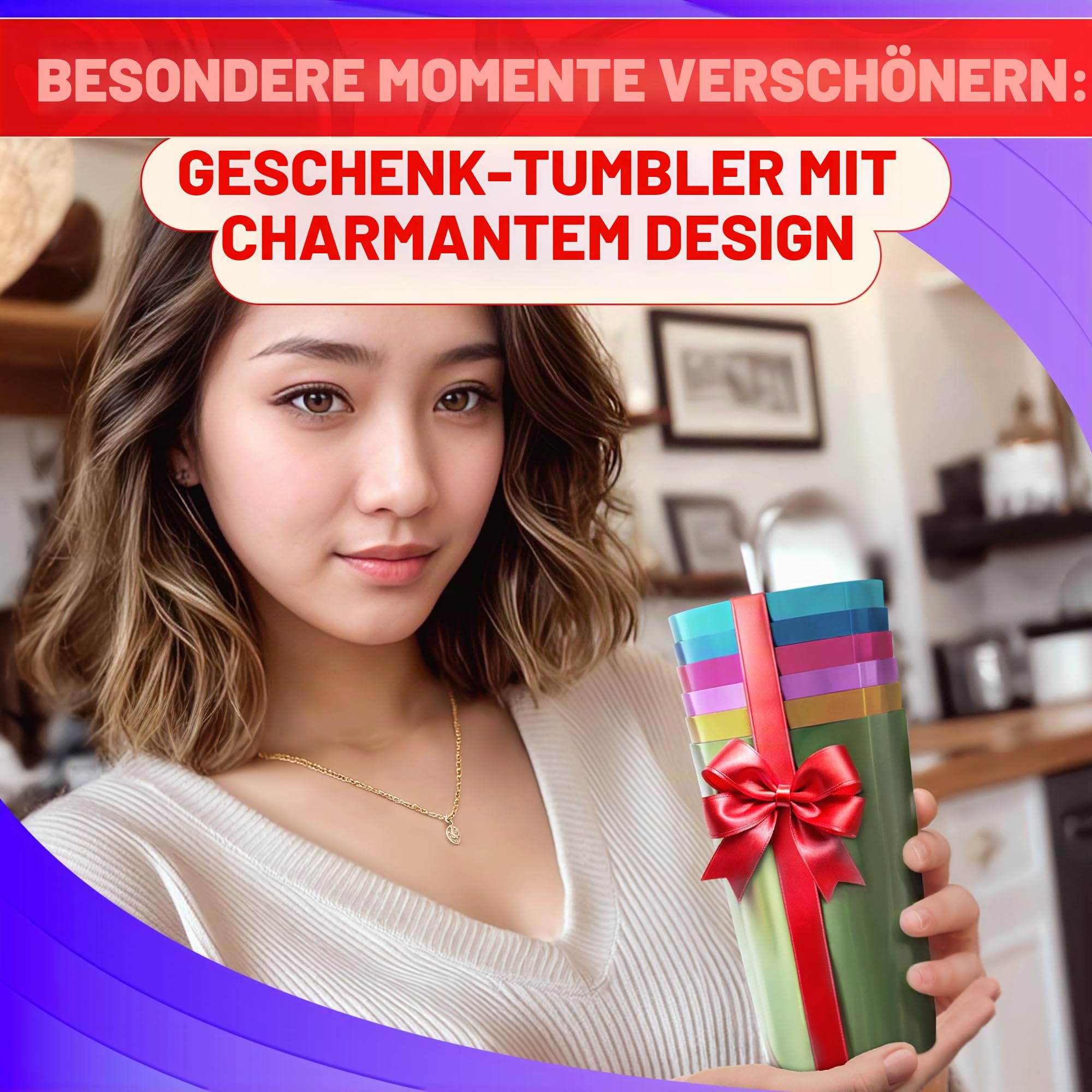Wiederverwendbare Aluminiumbecher, 425 ml, 6 Stück, Metallbecher zum Trinken, bunte Metallbecher, Trinkgläser, eloxiertes Aluminium, ideal für Partys, Camping, heiße und kalte Getränke, nur Handwäsche
