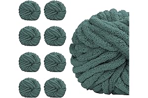 SUNTQ Yarn: Thick & Bulky for Cozy Creations