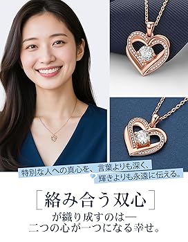 Amazon | [MomentWish] ネックレス レディース モアッサナイト