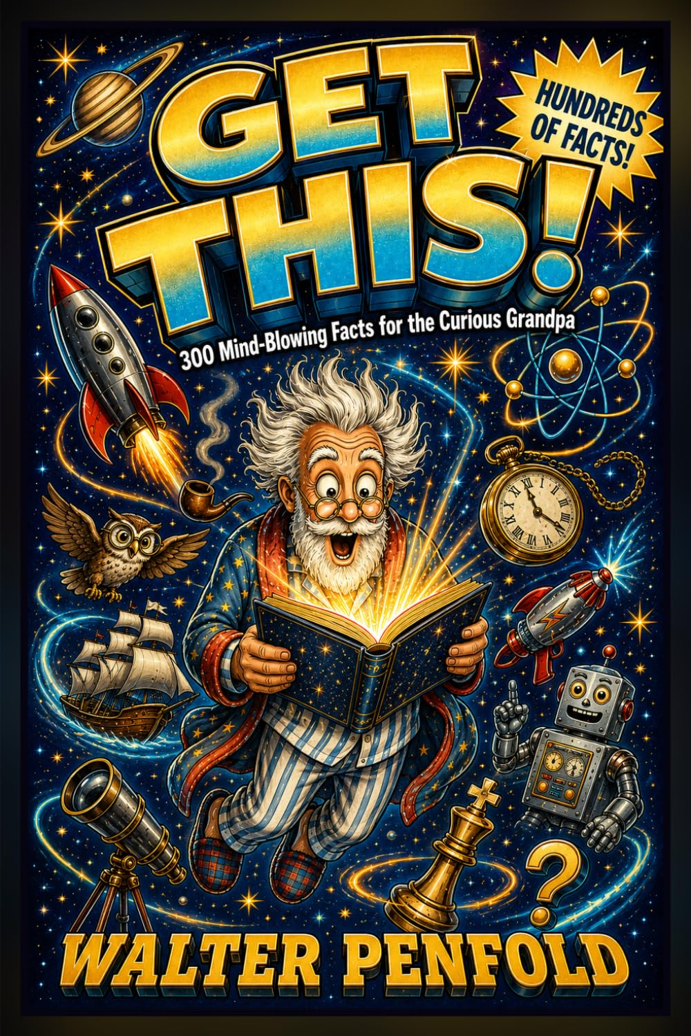 GET THIS!: 300 Mind-Blowing Facts for the Grandpa Who Has Everything — Fascinating Trivia & Boredom Busters for Curious Minds