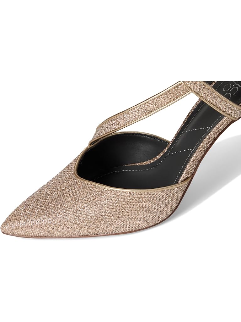 Metallic Franco Sarto Peyton Strappy Sandals