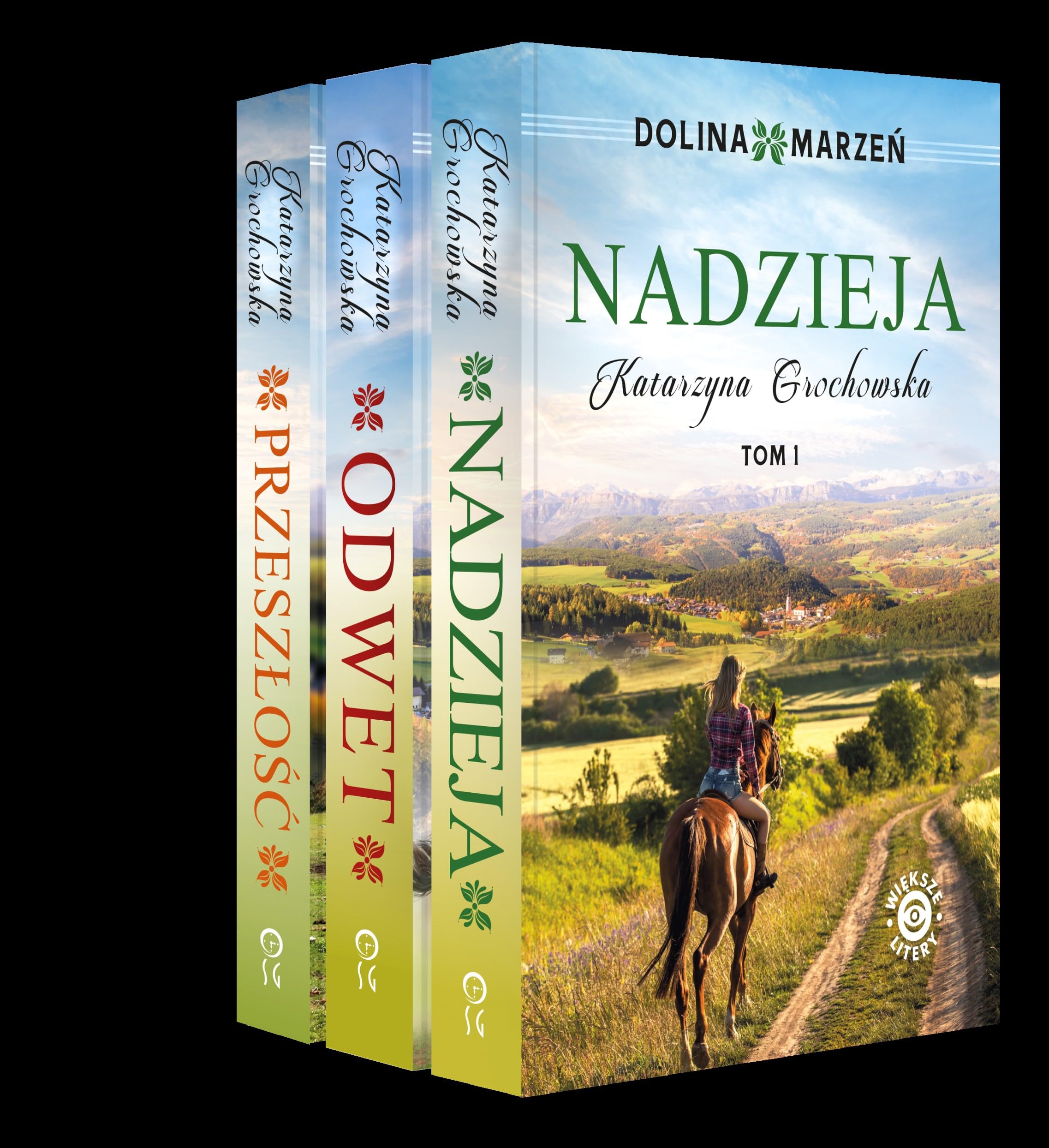 Dolina marzeń Tom 1-3: Pakiet