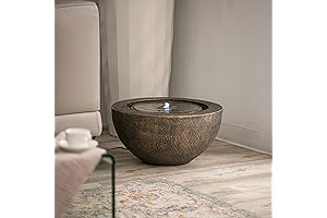 Xbrand Sphere Water Fountain