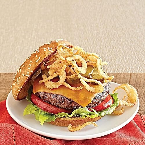 Vista 28 de Fresh Gourmet Crispy Dillies Pepinos fritos con sabor a pepinillos 3.5 onzas, paquete de 6 Bajo en carbohidratos Decoración crujiente