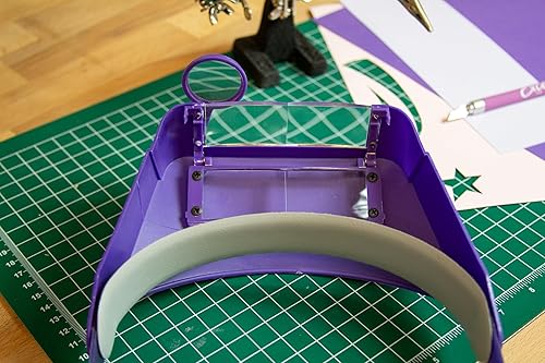 Miniatura 6 de Excel Blades MagniVisor - Lupas para la cabeza, auriculares montados en la cabeza, lupa para leer electrónica, reparación de relojes (1.8X, 2.3X,