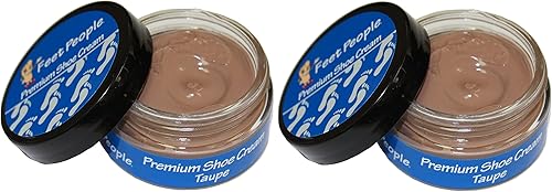 Miniatura 16 de FeetPeople Crema prémium para zapatos de 1.5 onzas, paquete de 2, varios colores Banana