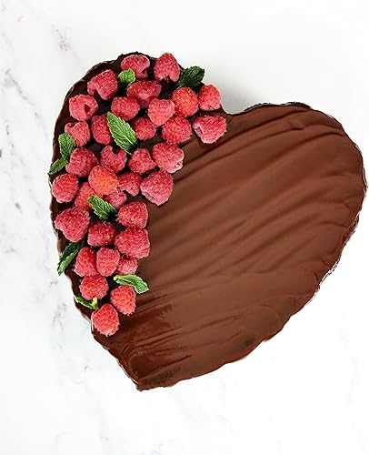 Vista 31 de USA Pan Global Bakeware Fancy Heart Cake Pan