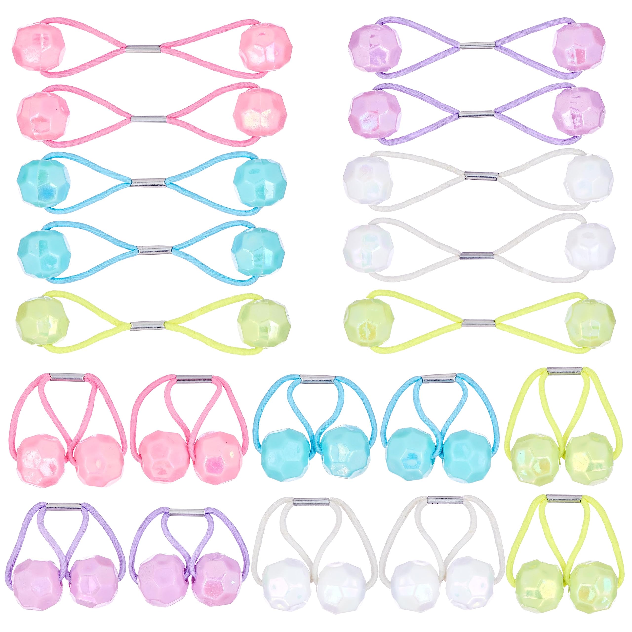 Gem Hairties 3-pack    Amalfi Coast Cabana Life x Teleties Hair Tie 3-Pack main image 2