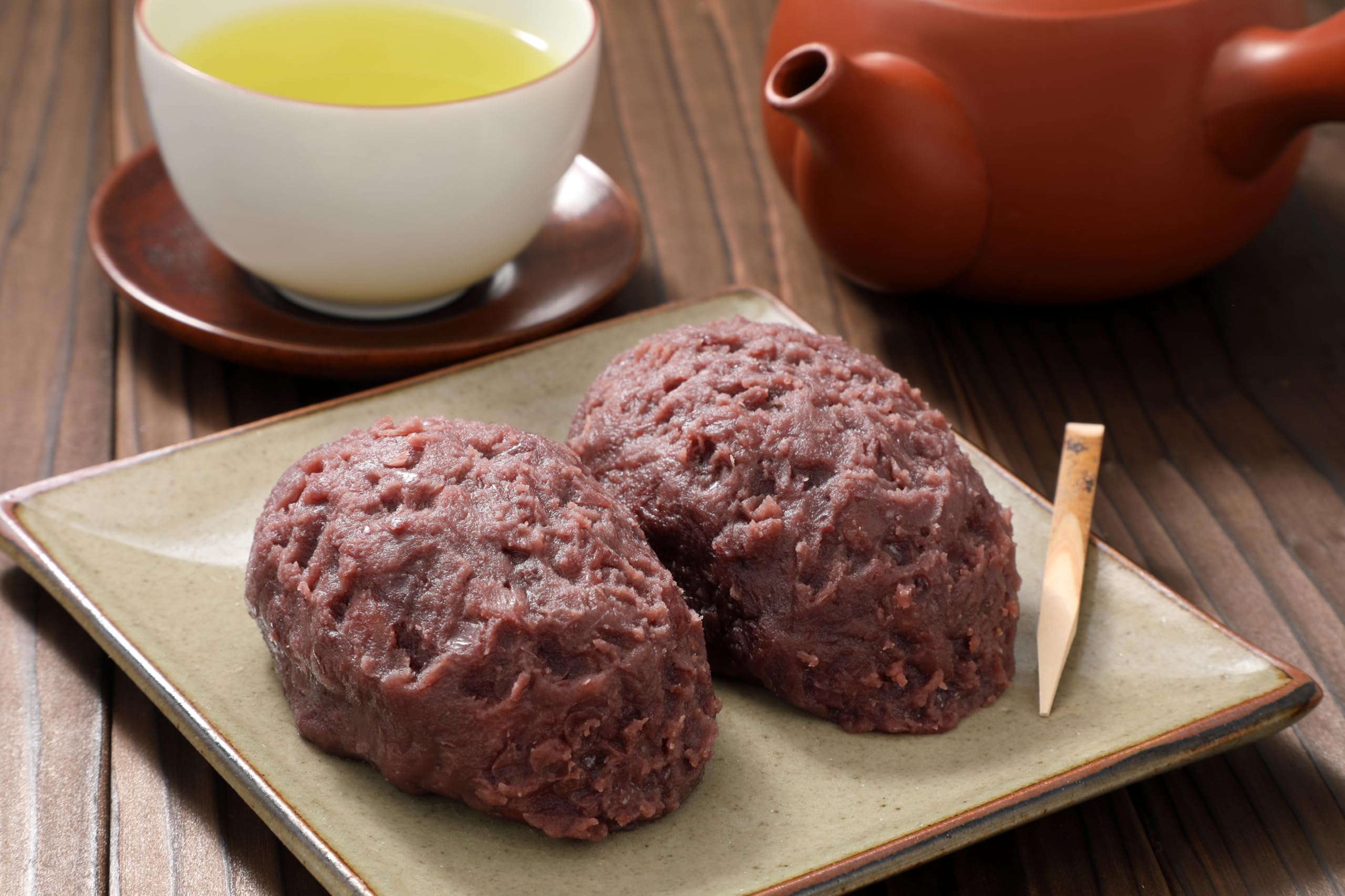 Amazon.co.jp: 虎屋産業 手作りおはぎセット 500g×5個 : 食品・飲料・お酒