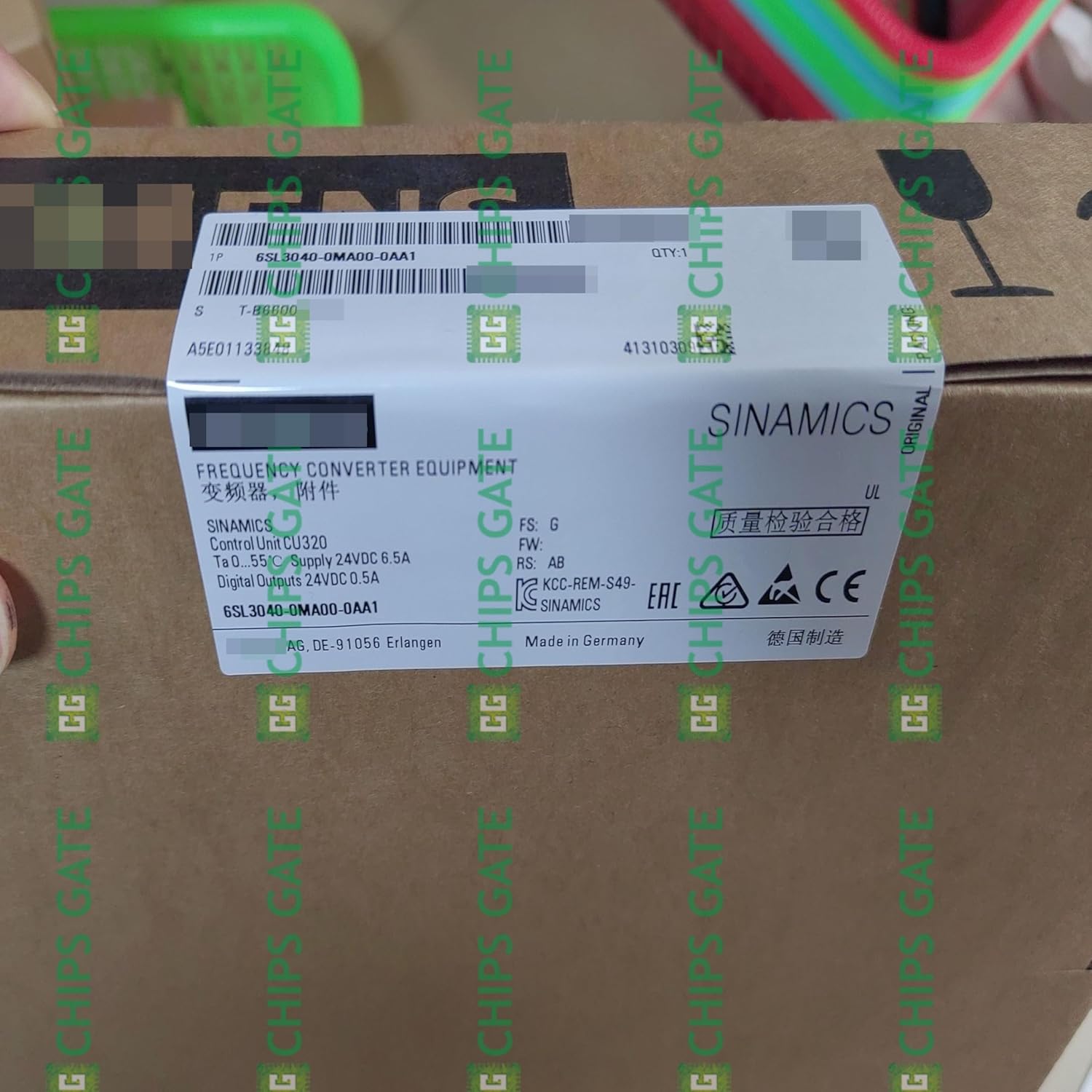 6SL3040-0MA00-0AA1 1PC New 6SL3040-0MA00-0AA1 for Ship 1 Year Warranty