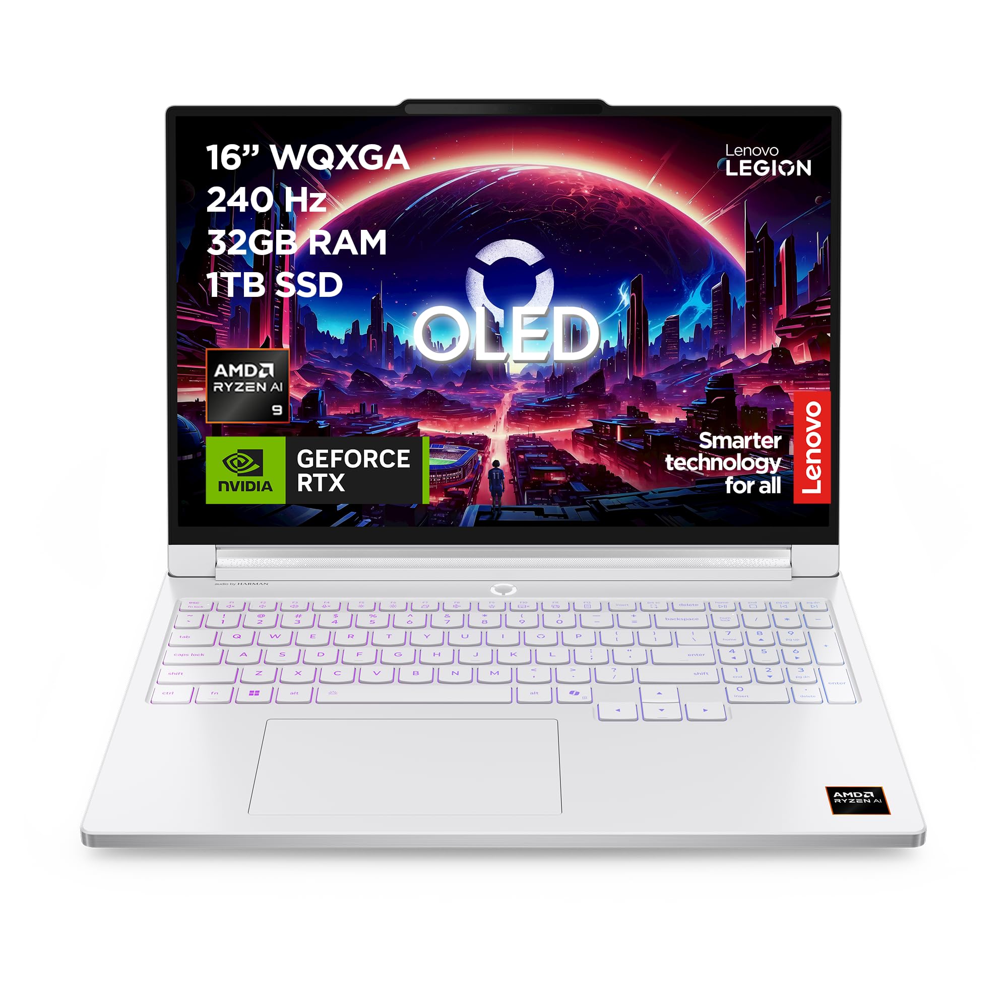 Lenovo Legion 7a — RTX 5060 OLED