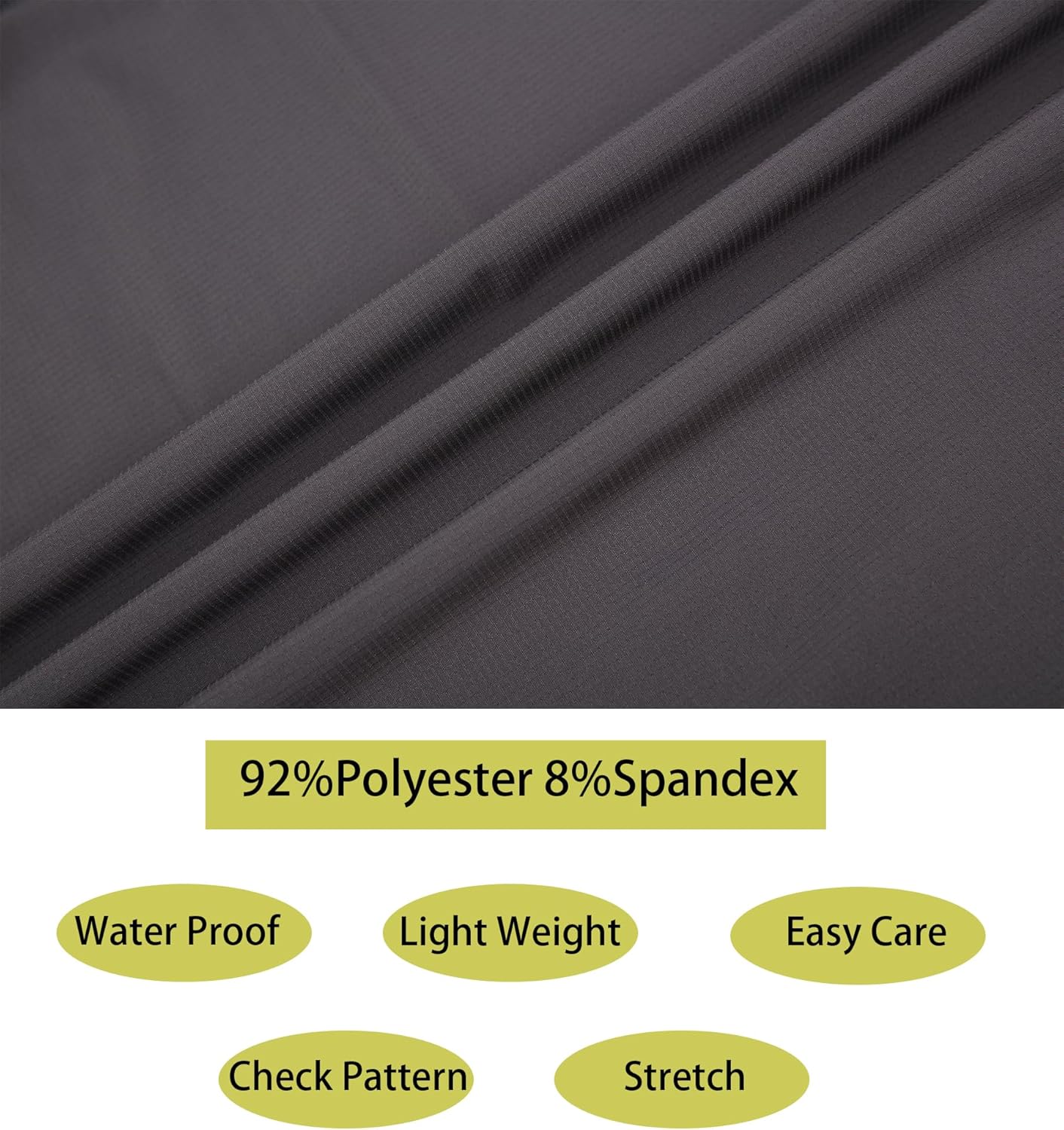 Alex Vando Mens Button Down Shirts Two Pockets Long Sleeve Casual Dress Shirt for Men - Image 5