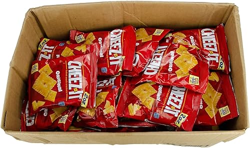 Miniatura 4 de CHEEZ-IT Galletas horneadas, galletas originales, bolsas de 2 onzas (paquete de 60)