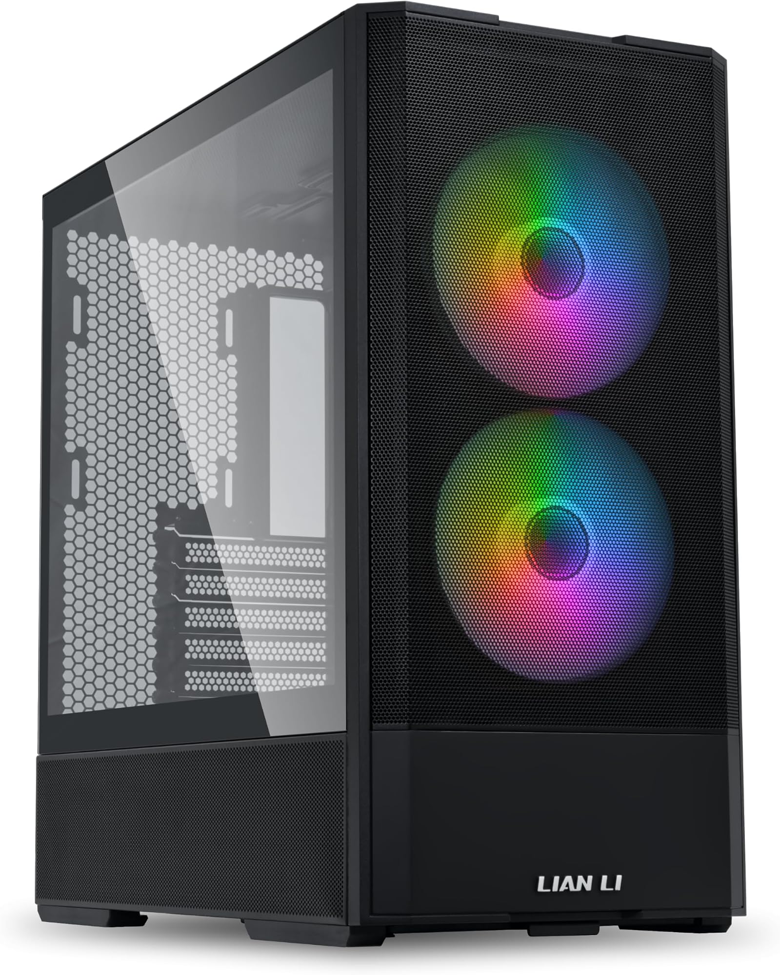 Lian Li Lancool 207 Mid-Tower Case | Premium ATX/mATX Gaming PC Case | Tempered Glass | Optimal Airflow Black Case: image 1 of 8