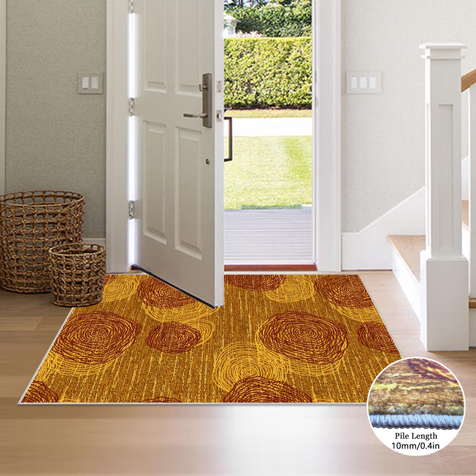 Tapis Couloir Long Vintage Tapis Cuisine Devant Evier Lavable