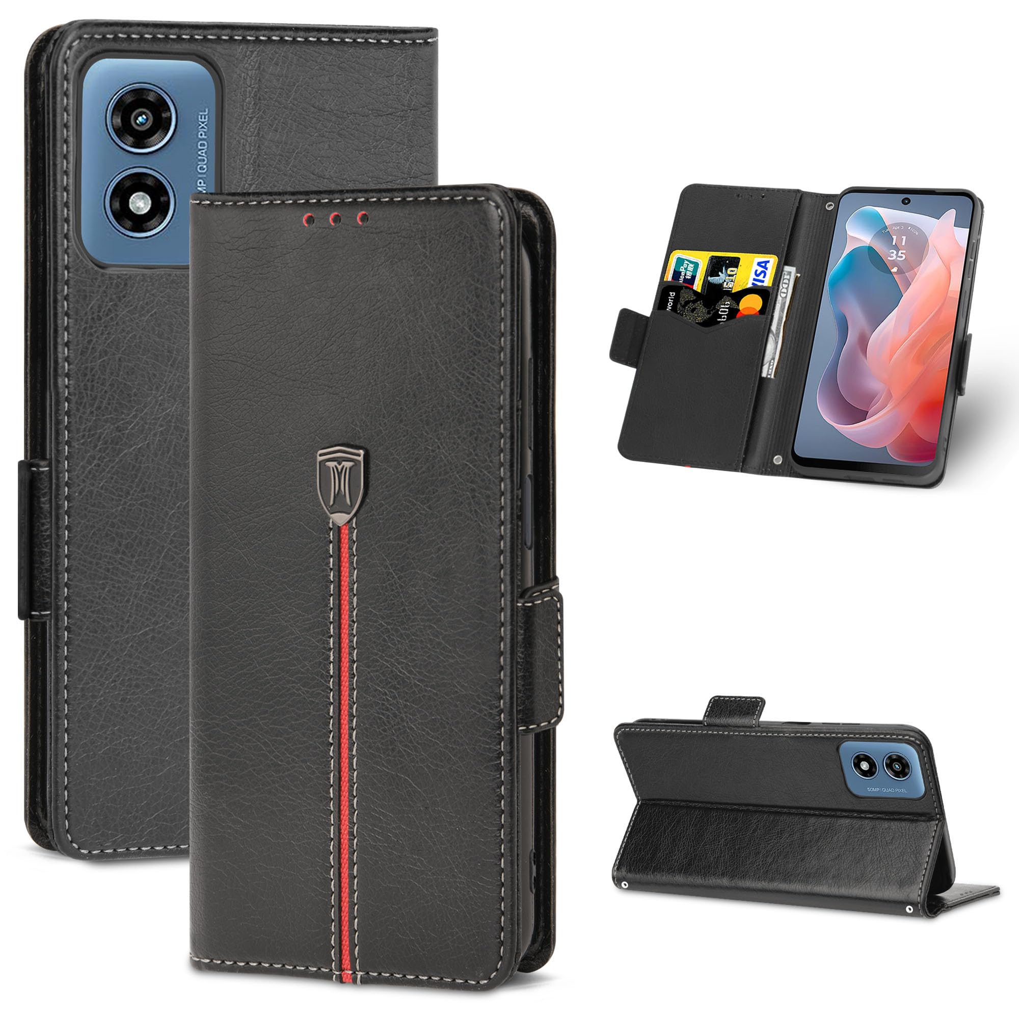 Amazon.com: Motorola Moto G 5G 2024 & Moto G Play 2024 Flip 