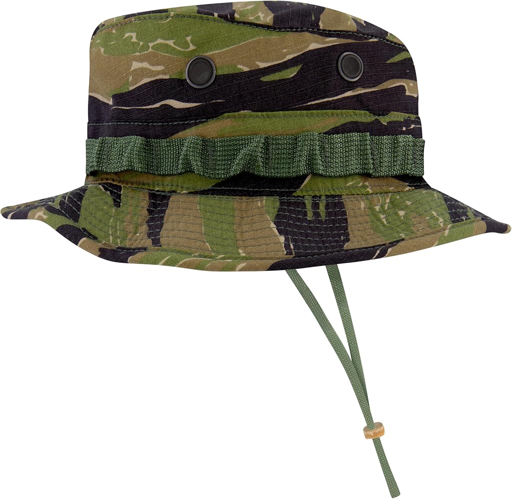 帽子 RRL Tiger Camo Bucket Army Hat 帽子 RRL Tiger Camo Bucket Army Hat RRL Tiger-striped Camo Bucket