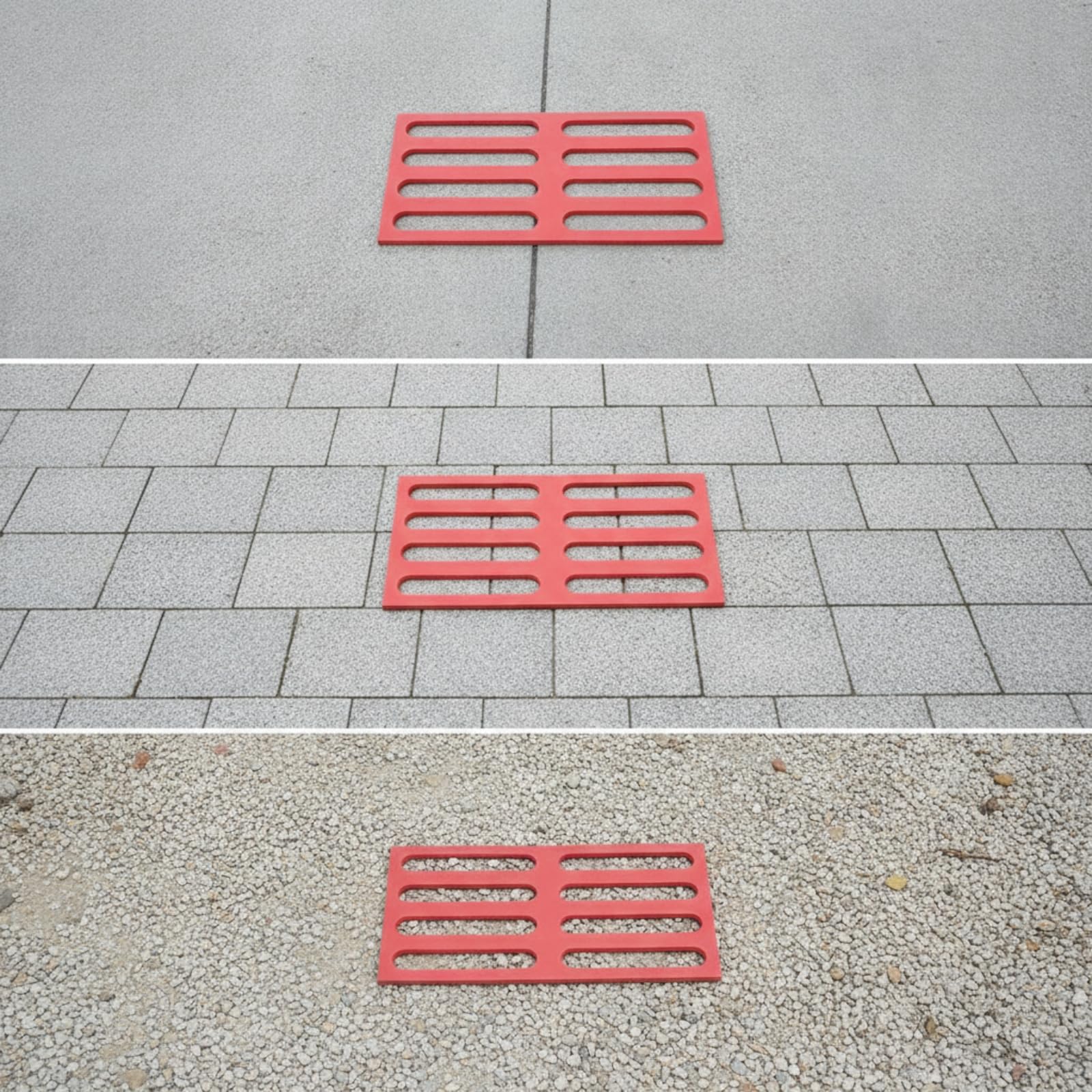 abwaschbar Sicherheitsmarkierschablone