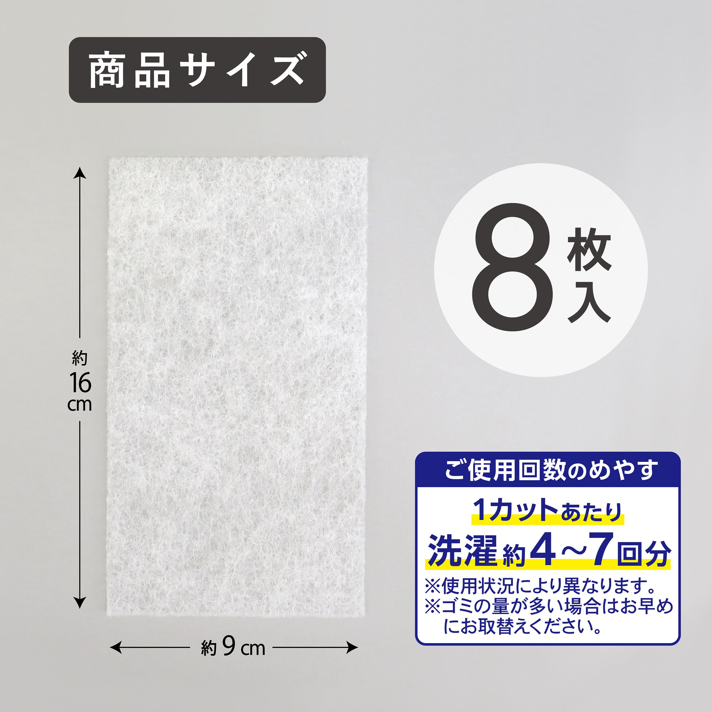 Amazon.co.jp: 東和産業 縦型洗濯機用 ゴミ取りフィルター 糸