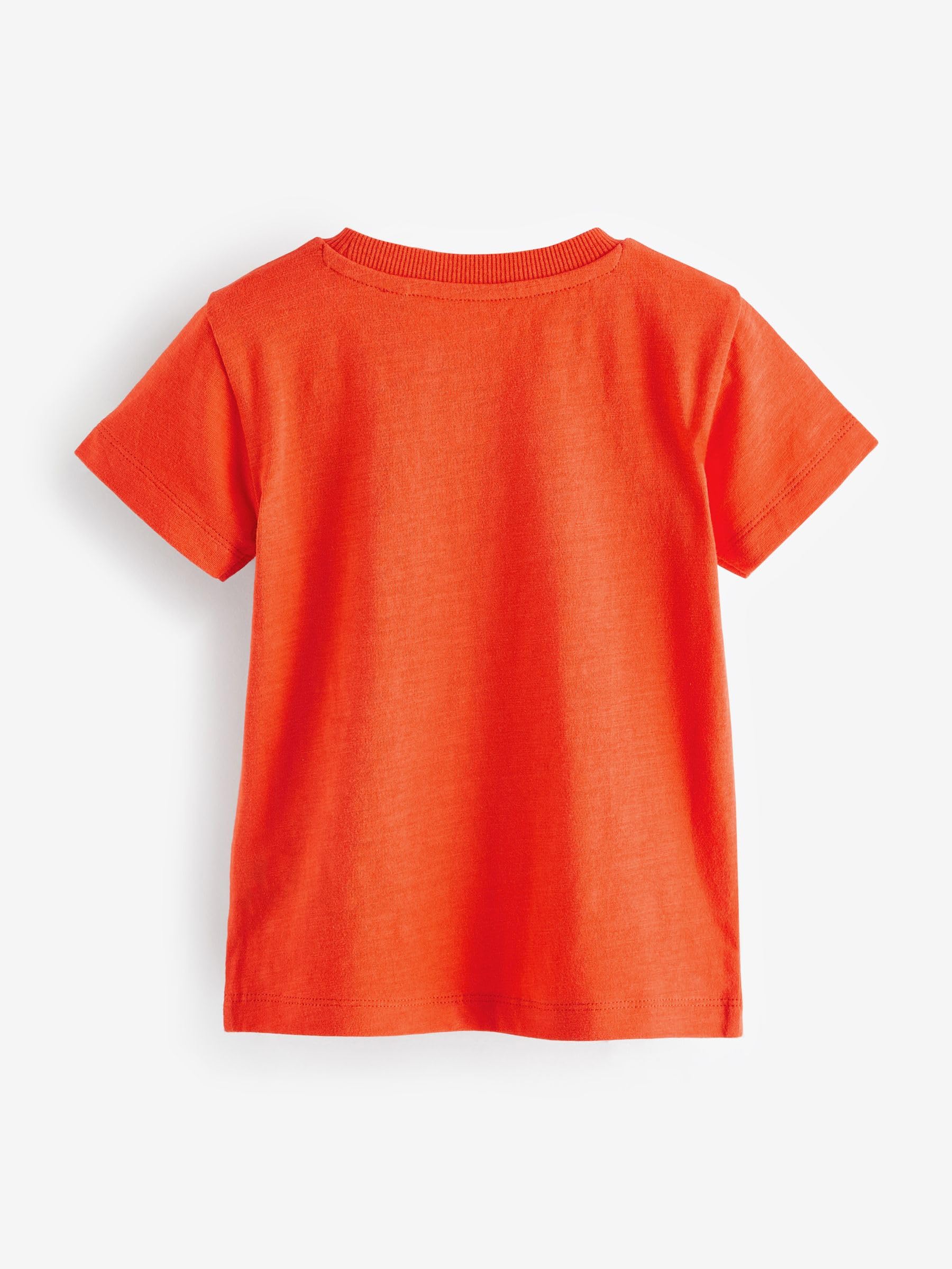 NEXT Garçon T-Shirt à Manches Courtes, Lot de 5