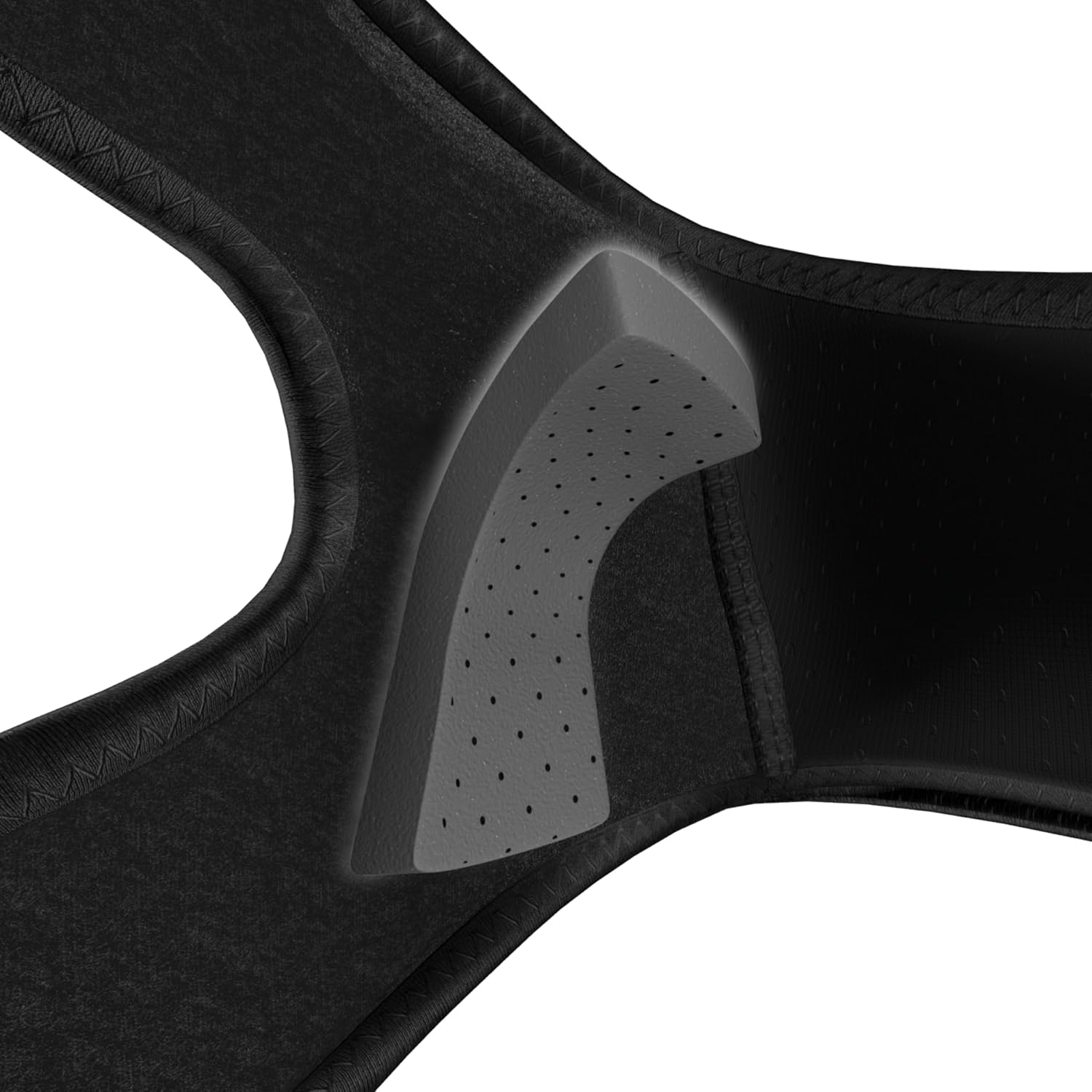 Shock Doctor Knee/Patella Support Wrap with Dual Strap Compression