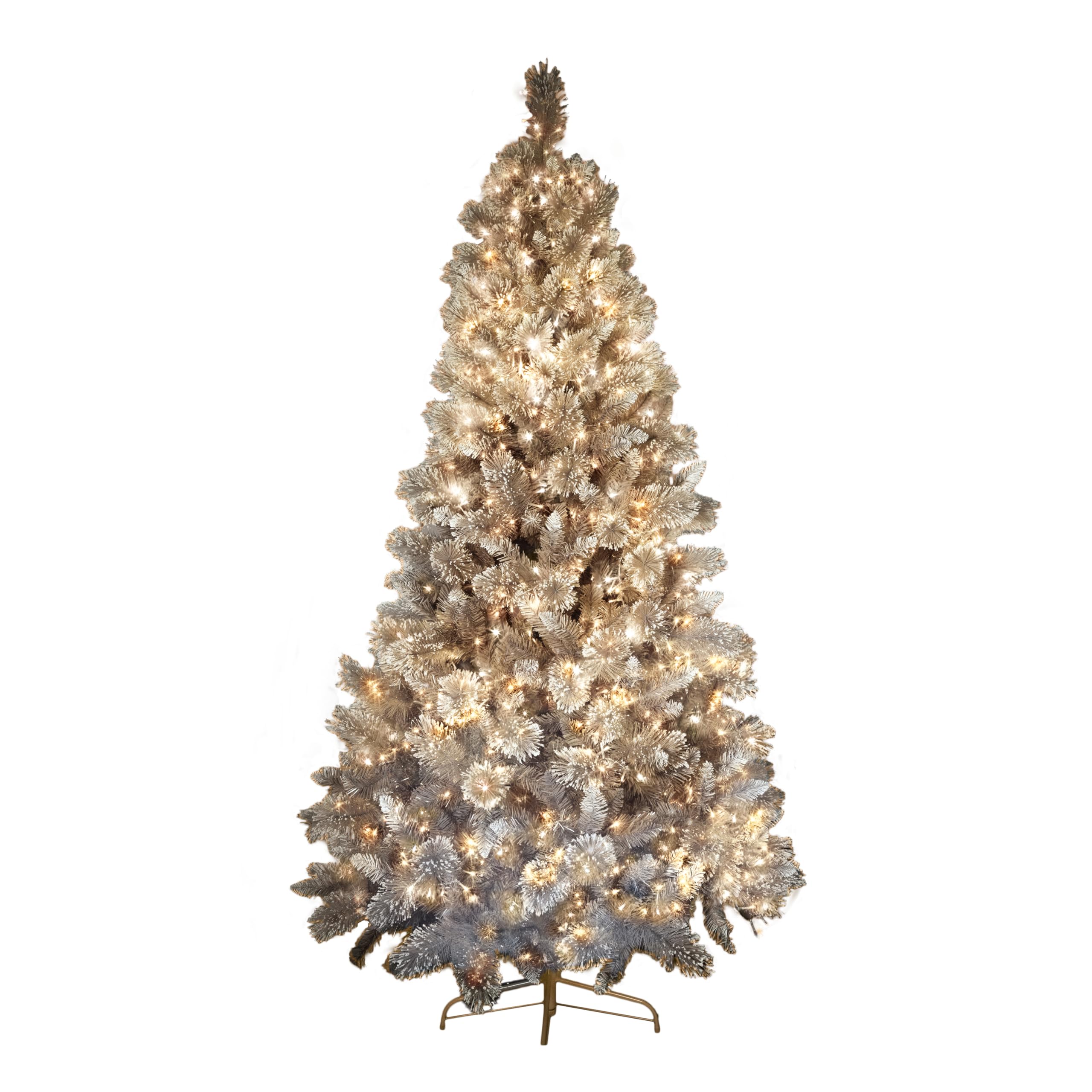 Premier Warm White 2000 Multi Action Led Treebrights With Timer – Christmas Lights – 50M Lit Length For Up To 10Ft Trees Indoor And Outdoor