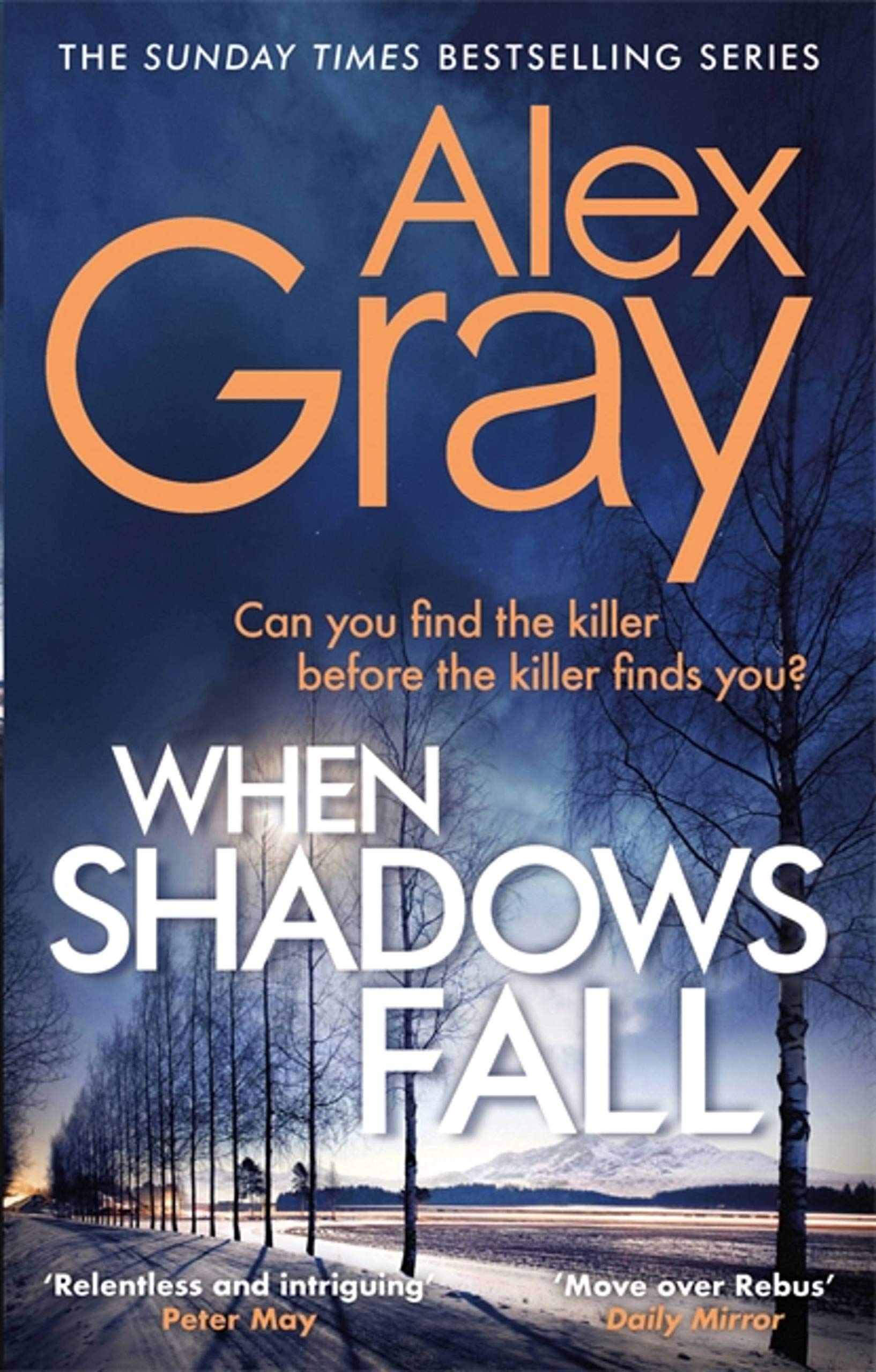 When Shadows Fall: Book 17 in the Sunday Times bestselling... - Gray, Alex